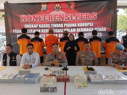 Polda Kepri Tetapkan 7 Tersangka Korupsi Revitalisasi Pelabuhan Batu Ampar