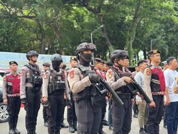 119 Personel Polda Metro Patroli ke Sejumlah Titik Rawan di Jakarta