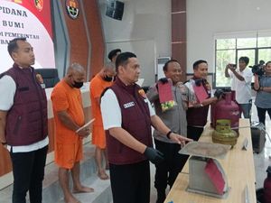 Polda Riau Bongkar Pabrik Oplosan Gas di Pekanbaru, Pemodal Dijerat