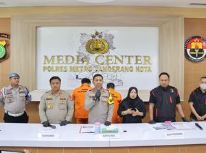 2 Pria Diduga Bunuh Wanita di Hotel Tangerang, Salah Satunya WN Korsel