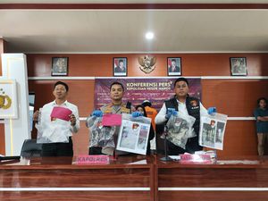 Pria Bakar 3 Masjid di Sulsel karena Anggap Wanita Tak Boleh Salat di Masjid Pria Bakar 3 Masjid di Sulsel karena Anggap Wanita Tak Boleh Salat di Masjid