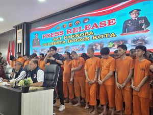 Polresta Bogor Bongkar 28 Kasus Narkoba, Ungkap Modus Lawas Andalan Pengedar