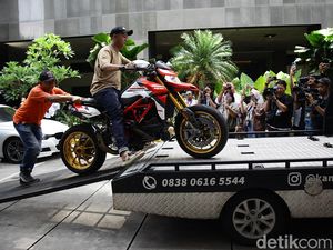 Potret 32 Kendaraan Kasus Pemerasan Kemnaker Dipindah ke Rupbasan