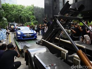 32 Kendaraan Bukti Kasus Noel Dipindah ke Rupbasan KPK: Ada BMW-Nissan GTR