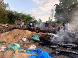 Pria di Bone Bakar Rumah Orang Tua Diduga karena Depresi, Pelaku Ditangkap