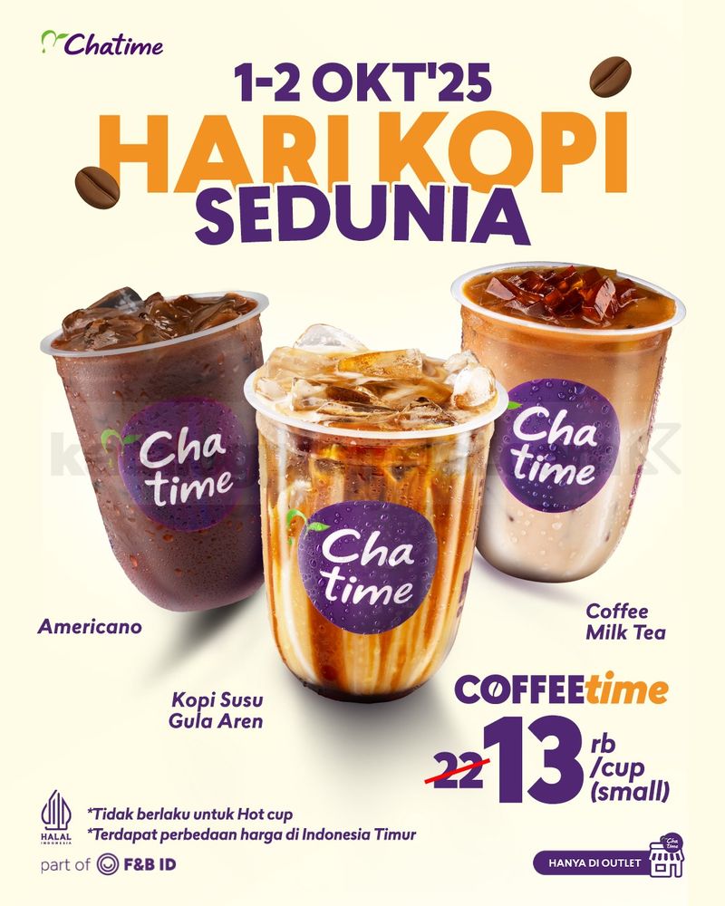 Promo hari kopi internasional 2025.