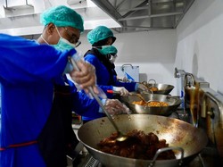 Serap Tenaga Kerja Lokal, SPPG Polda Riau Pekerjakan Ratusan Relawan