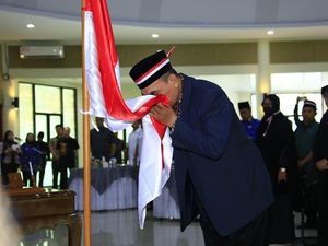 Hari Kesaktian Pancasila, Puluhan Eks Jemaah NII Ikrar Setia NKRI