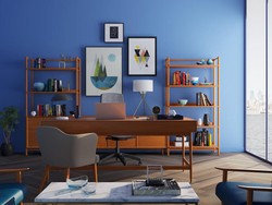 Tips Agar Ruang Kerja di Rumah Terasa Luas, WFH Makin Fokus dan Nyaman