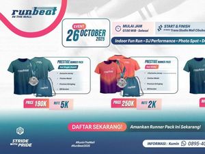 Festival Lari Indoor dengan Vibes Lifestyle Seru, Ikuti RunBeat in The Mall 2025