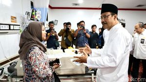 Momen Gus Ipul Jenguk Haical di Rumah Sakit usai Dievakuasi