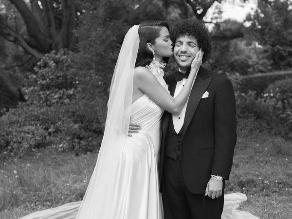 Foto-foto Pernikahan Selena Gomez-Benny Blanco