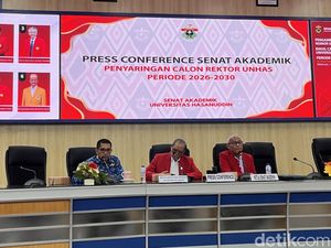 Pengundian Nomor Urut 6 Bacalon Rektor Unhas 2026-2030: Jamaluddin Jompa 1 Pengundian Nomor Urut 6 Bacalon Rektor Unhas 2026-2030: Jamaluddin Jompa 1