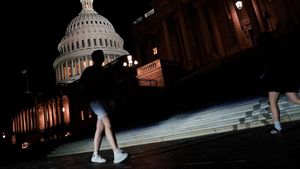 Pemerintah AS Shutdown, Gedung Capitol Sepi Sunyi