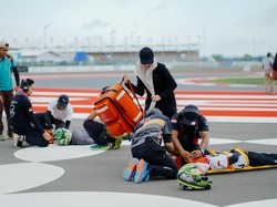 Tikungan 16 Mandalika Paling Rawan, Tim Medis Simulasi Penyelamatan