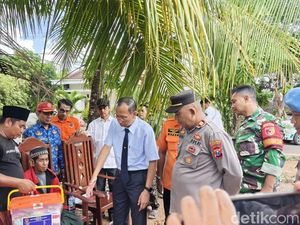 Bupati Sumenep Minta Pendataan Korban Gempa Dipercepat Bupati Sumenep Minta Pendataan Korban Gempa Dipercepat