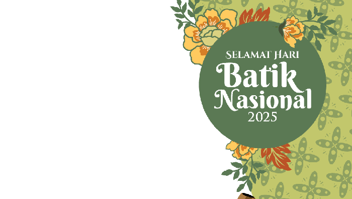 Rayakan Hari Batik Nasional 2025 dengan 10 Twibbon Keren Ini!