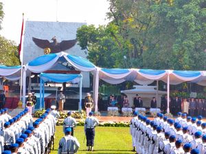 Upacara Kesaktian Pancasila: Muzani Bacakan Teks Pancasila, Puan Baca Ikrar Upacara Kesaktian Pancasila: Muzani Bacakan Teks Pancasila, Puan Baca Ikrar