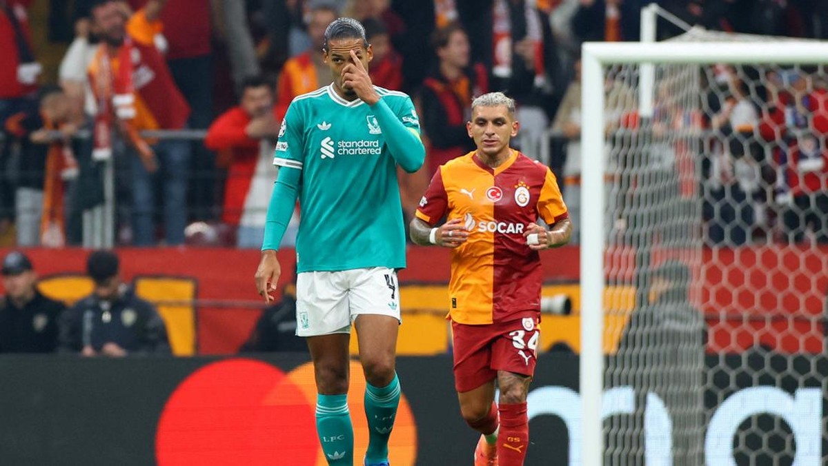 Liverpool kalah 0-1 dari Galatasaray di Liga Champions (Foto: REUTERS/Murad Sezer)