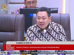 Komisi IX DPR Dukung BGN Tutup Permanen SPPG Lalai Sebabkan Keracunan