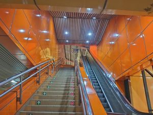 Warna-warni Stasiun Manggarai-Jakarta Kota yang Jarang Disadari Warna-warni Stasiun Manggarai-Jakarta Kota yang Jarang Disadari