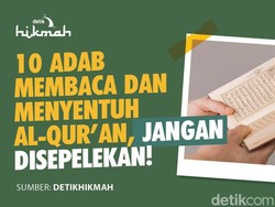 10 Adab Membaca dan Menyentuh Al-Quran, Jangan Disepelekan!