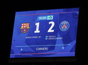 Kemenangan atas Barca, Penting untuk Kepercayaan Diri PSG Kemenangan atas Barca, Penting untuk Kepercayaan Diri PSG