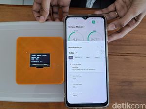 Kotak Makan Ciptaan Siswa SMAN 2 Cilacap Ini Bisa Deteksi Makanan Basi