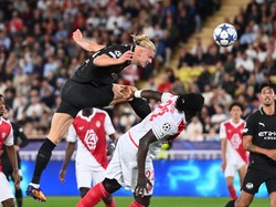 Monaco Vs Man City Tuntas 2-2