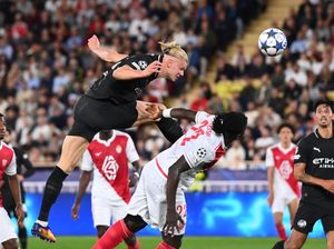 Monaco Vs Man City Tuntas 2-2 Monaco Vs Man City Tuntas 2-2