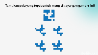 Kalau Jago Puzzle Sih Pasti Easy, Selesaikan Permainan Gambar Ini dalam 30 Detik