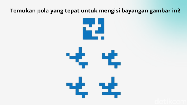 Ngaku Punya Mata Setajam Elang? Coba Temukan Dulu Pola yang Tepat di Gambar Ini