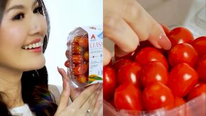 Asty Ananta Kini Jadi Pengusaha Tomat Cherry Sukses, Begini Potretnya!