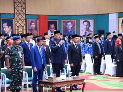 Bupati Bogor Lantik Pejabat Administrator, Pengawas, & Fungsional