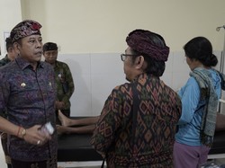 Gus Par Tegur Puskesmas Bebandem gegara Sering Rujuk Pasien ke RS Swasta