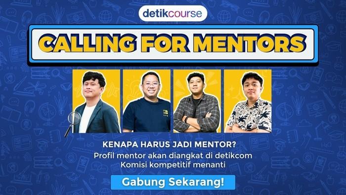 Personal Branding Gokil, Jadi Mentor Profesional di detikcourse, Siapa Takut?