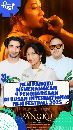 Video: Film Pangku Memenangkan 4 Penghargaan di Busan International Film Festival 2025