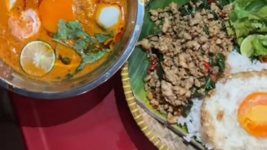 Video: Ada Tomyam dan Pad Kra Pao Sedap di Warung Tenda Tebet