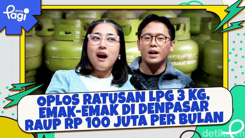 Video: Oplos Ratusan LPG 3 Kg, Emak-emak di Denpasar Raup Rp 100 Juta per Bulan Video: Oplos Ratusan LPG 3 Kg, Emak-emak di Denpasar Raup Rp 100 Juta per Bulan