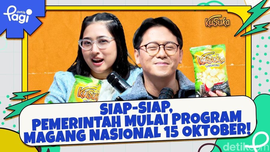 Video: Siap-siap, Pemerintah Mulai Program Magang Nasional 15 Oktober!