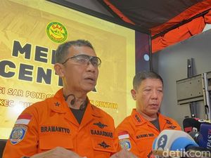 Kata Basarnas Soal 66 Santri Ponpes Al Khoziny Hilang Usai Bangunan Ambruk