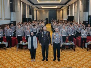 Personel Ditlantas Polda Jatim Wajib Aktif di Medsos, Sasar Gen Z-Milenial