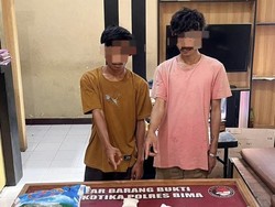 Polisi Tangkap 2 Kurir Narkoba di Bima, Simpan Sabu dalam Beras Kemasan