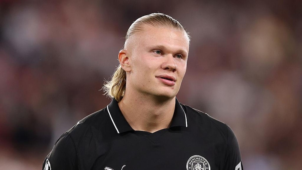Erling Haaland. Foto: Getty Images/Alex Pantling