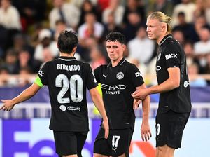 Man City Dapat Pengingat Liga Champions Tak Pernah Mudah