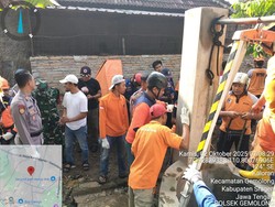 Tragis! Nenek Tewas Tercebur Sumur 11 Meter di Gemolong Sragen