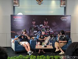 Tikungan Paling Sulit di Mandalika Versi Quartararo dan Alex Rins