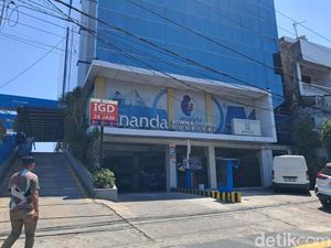 Sejumlah RS di Makassar Dipenuhi Pasien Anak Picu Antrean Ruang Perawatan Sejumlah RS di Makassar Dipenuhi Pasien Anak Picu Antrean Ruang Perawatan