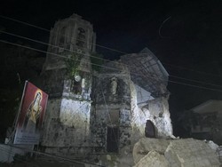 Cebu Digoyang Gempa, 123 Fasilitas Pariwisata dan Situs Warisan Budaya Rusak Cebu Digoyang Gempa, 123 Fasilitas Pariwisata dan Situs Warisan Budaya Rusak