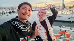 Kapal Wanda Hamidah Gak Bisa ke Gaza, Ini Kabar 2 Aktivis Indonesia Lainnya